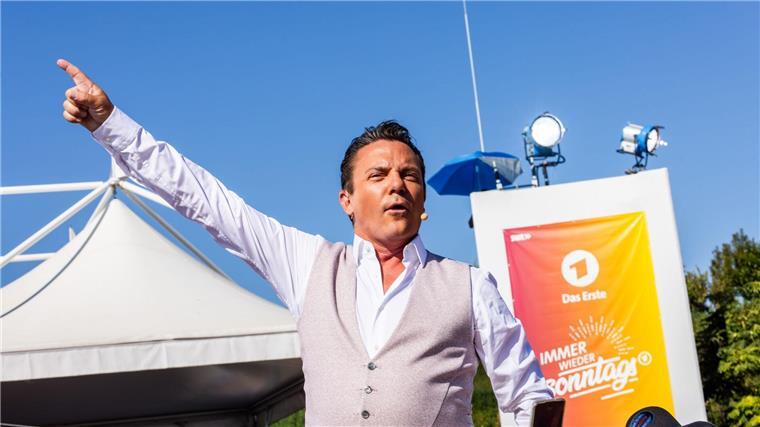 „Ich habe die Anfrage vom ZDF bekommen, ob ich bei der letzten Sendung des Jahres zum Oktoberfest auftreten möchte“ - und Mross möchte. (Archivbild)