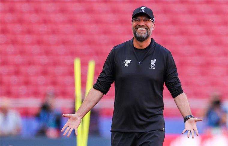 Finale der Champions League: Klopps Liebeserklärung an Liverpool "Ich habe mich in den FC Liverpool verliebt", sagt Trainer Jürgen Klopp.