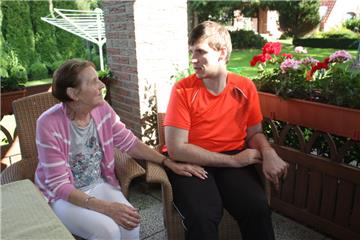 „Ich mache das nicht für mich, sondern für meinen Sohn“: Barbara Otten setzt sich für Marcel ein.