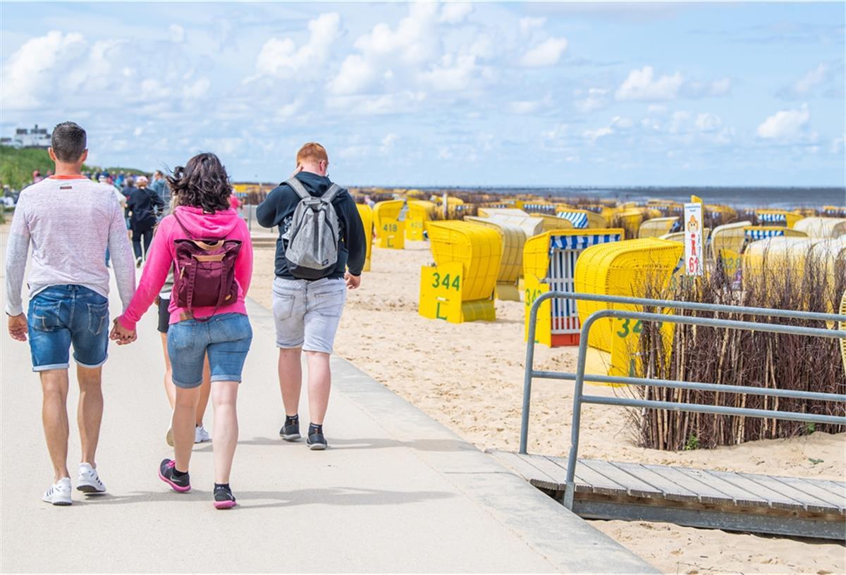 Cuxhaven: Landrat kritisiert Corona-Nachlässigkeiten bei Urlaubern „Ich stelle leider zunehmend auch in touristischen Hotspots Nachlässigkeiten fest“, sagt Landrat Kai-Uwe Bielefeld.