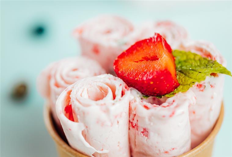 Foodies kommen hier auf ihre Kosten Rolling Ice