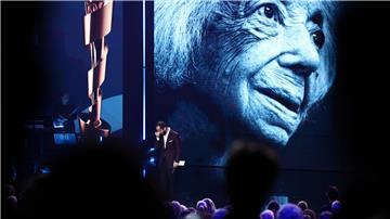 Igor Levit und viele Gäste beim Deutschen Filmpreis waren sichtlich ergriffen vom Tod Margot Friedländers. 