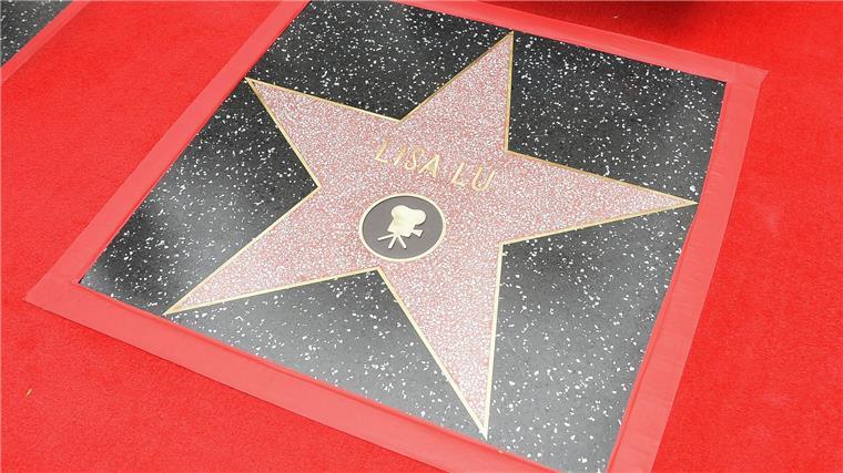Ihr Stern liegt in der Nähe der Plakette von Co-Star James Stewart. 