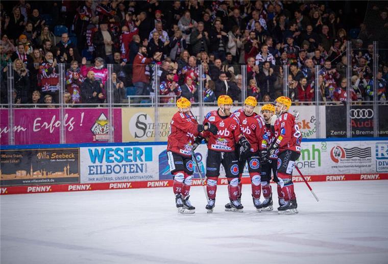 Zurück auf dem Eis - Fischtown Pinguins Fischtown Pinguins