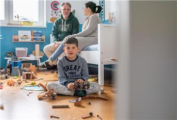 Ihren Traum von Haus und Garten erfüllten sich Jan und Julia Ahlfeld in Langen – und das, obwohl sie sich in der Großstadt sehr wohl fühlten.