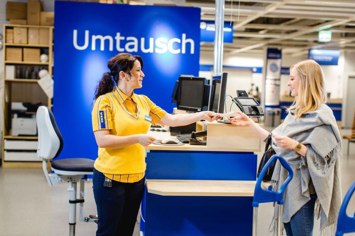 So kann man bei Ikea gebrauchte Möbel zurückgeben Ikea bietet einen Rückkauf an.