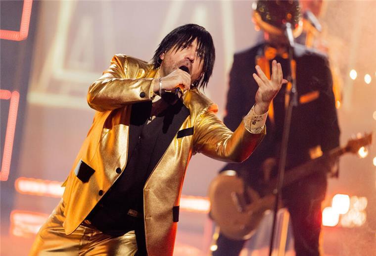 Das Ende einer Ära: Party-Ikone Ikke Hüftgold macht bald Schluss Ikke Hüftgold (bürgerlich Matthias Distel) steht hier bei «Eurovision Song Contest 2023 - Unser Lied für Liverpool» auf der Bühne. Der Sänger hat sein Karriere-Ende auf Raten angekündigt.