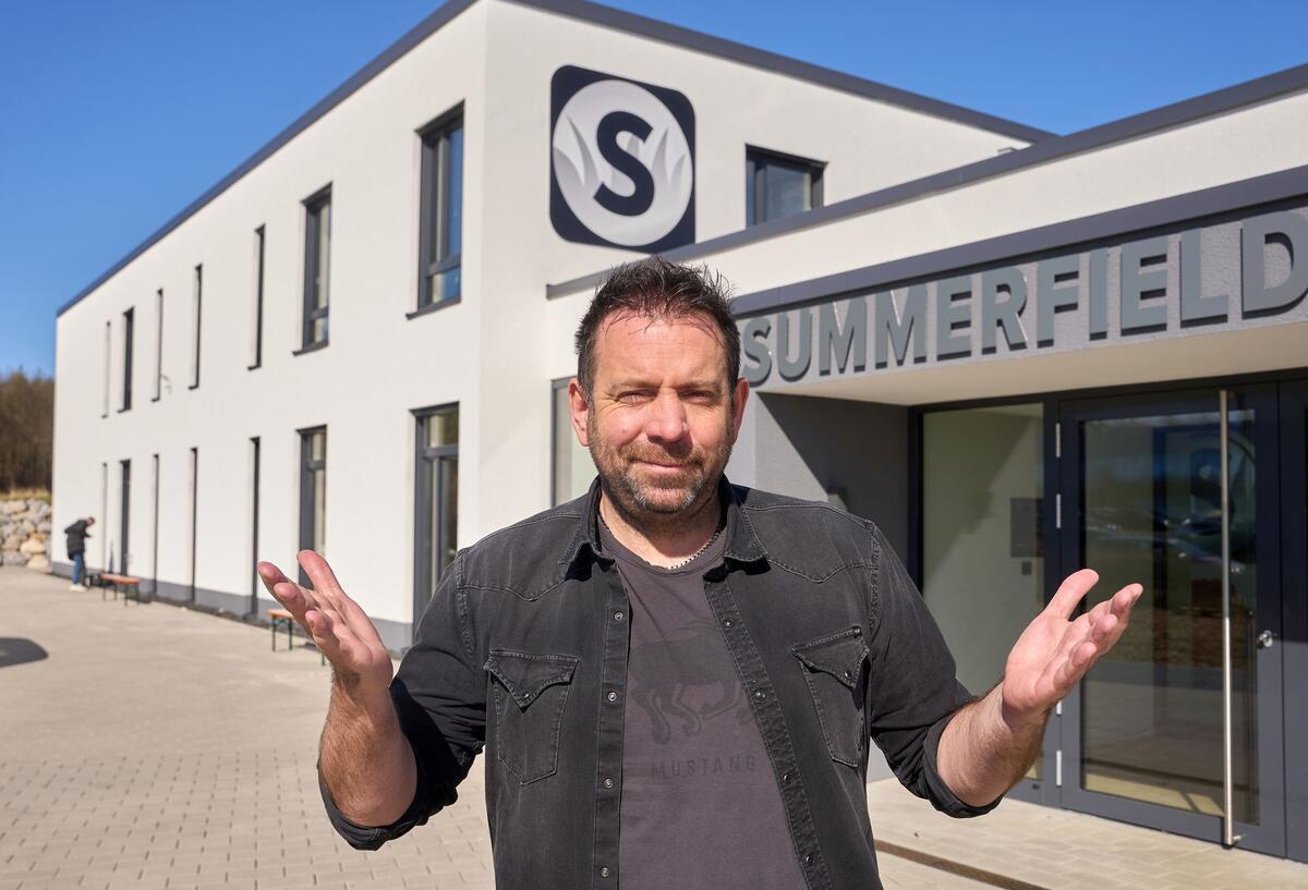 Ende der Ballermann-Saison: Was macht der Sommer im Winter? Ikke Hüftgold privat: Plattenfirma und Gartenbaucenter. (Archivbild)