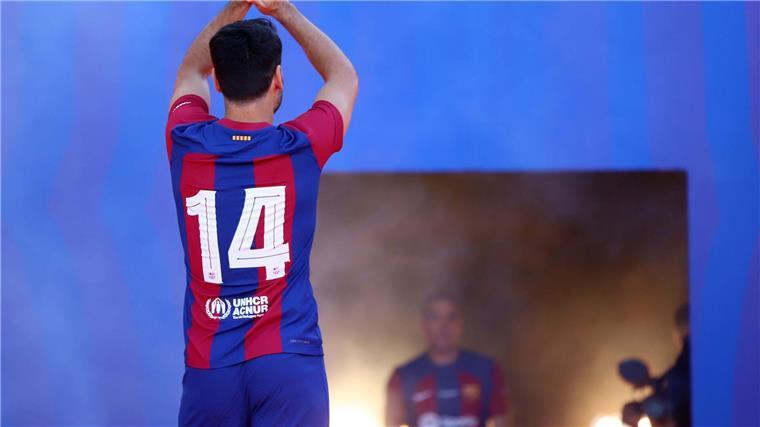 Ilkay Gündogan: Seine Zeit beim FC Barcelona könnte bald vorbei sein.