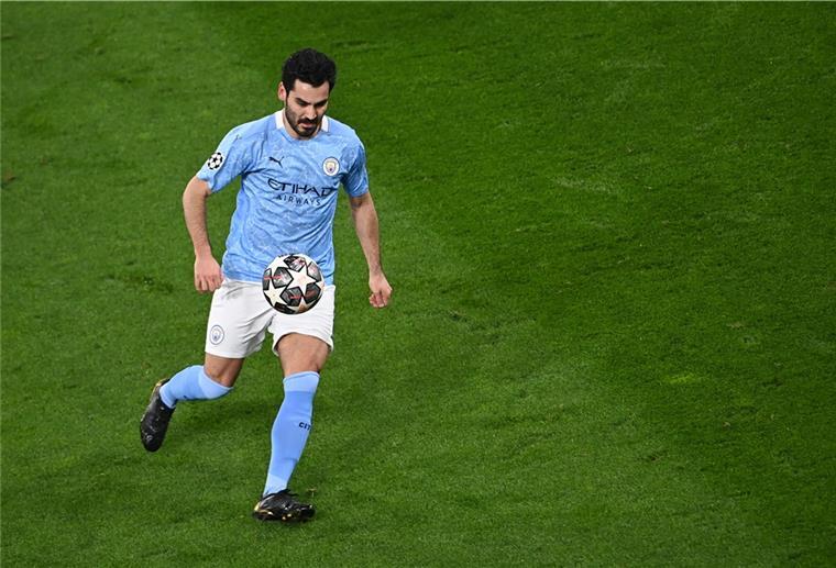 „Super League“: Spielern droht Ausschluss von EM Ilkay Gündogan von Manchester City beim Champions-League-Spiel in Dortmund. Er wäre von der Europameisterschaft ausgeschlossen.