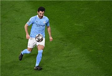 Ilkay Gündogan von Manchester City beim Champions-League-Spiel in Dortmund. Er wäre von der Europameisterschaft ausgeschlossen.