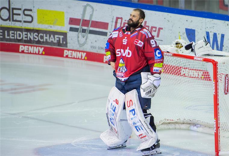 Ilya Andryukhov musste gegen Iserlohn zwischen die Pfosten.