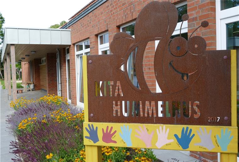 Loxstedt: Auslastung in Kitas steigt Im Altgebäude der Kita Hummelhus in Nesse soll die Einrichtung einer zusätzlichen Gruppe geprüft werden.