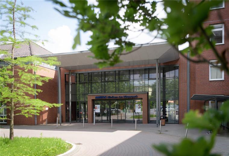 Heftige Unruhe bei Ameos in Bremerhaven: Das steckt dahinter Ameos-Klinikum am Bürgerpark