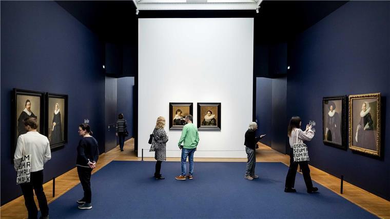 Das Rijksmuseum feiert Frans Hals Im Amsterdamer Rijksmuseum läuft eine große Ausstrellung zu Frans Hals (1582/84-1666).