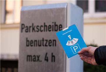 Parkscheibe