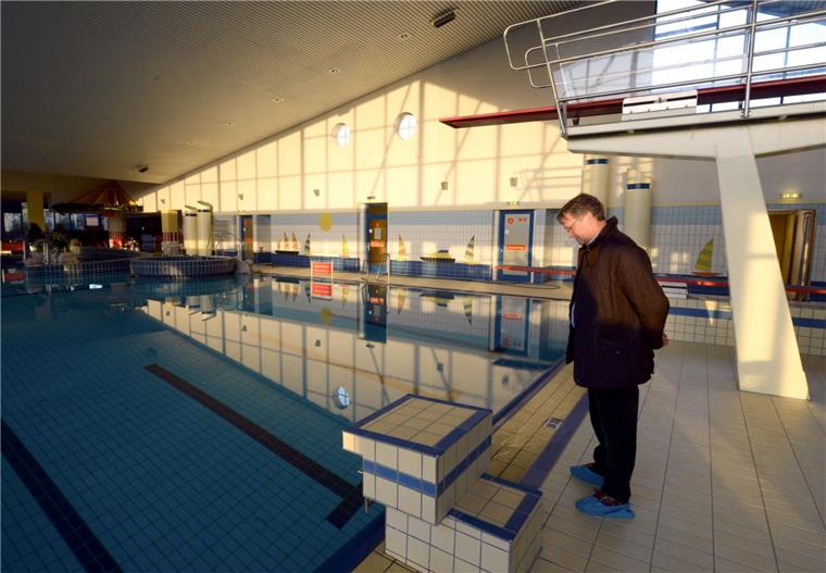 Bad 1: Schwimmausweis soll hier zur Pflicht werden Im Bad 1 in Leherheide passierte der Unfall.