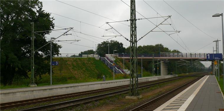 Störung in Stubben: Viele RE-Züge zwischen Bremerhaven und Bremen fallen aus Im Bahnhof Stubben kam es zu einer Störung.
