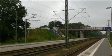 Im Bahnhof  Stubben kam es zu einer Störung.