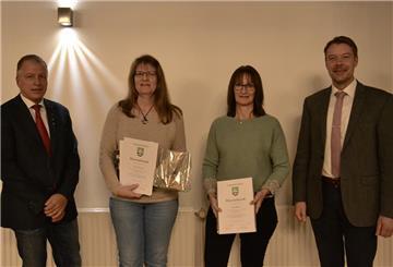  Lars Rosebrock, Henning Fricke (rechts) Stefanie Schwerdt und Sylvia Hübner