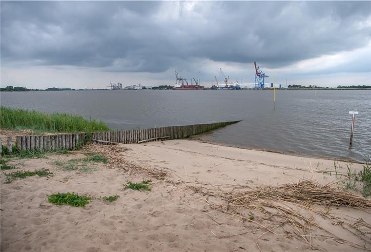 Sandstedt: Ruderer auf der Weser plötzlich in Lebensgefahr Im Bereich Sandstedt ist ein Ruderboot mit fünf Insassen gekentert.