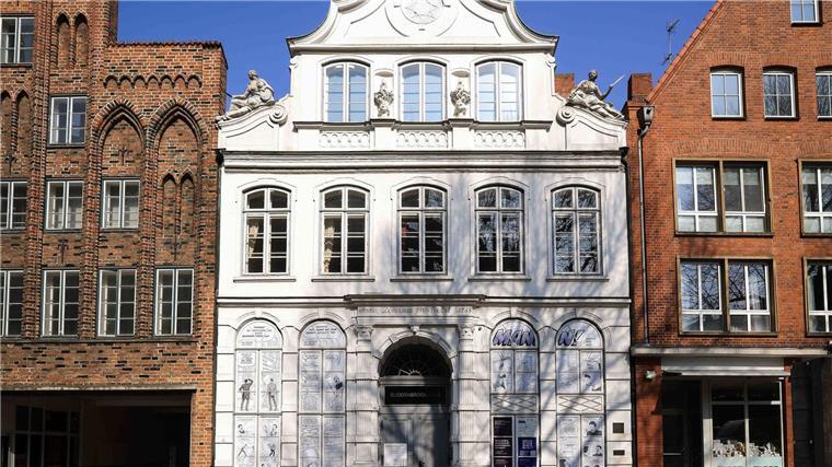 „Der Zauberberg“: Ein Jahrhundertroman wird 100 Im Buddenbrookhaus lebten Thomas Manns Großeltern