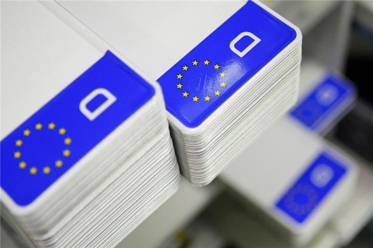 Im Cuxland können derzeit keine Autos zugelassen werden.
