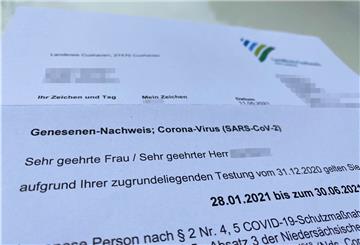 Im Cuxland sind die Genesenen-Nachweise schon auf dem Weg, in Bremerhaven sollen sie spätestens nächste Woche kommen.