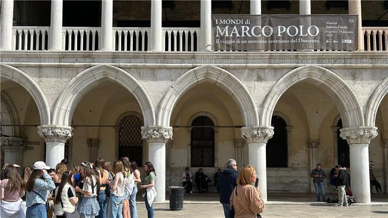 Im Dogenpalast in Venedig wird eine Ausstellung zum Asien-Reisenden Marco Polo eröffnet.