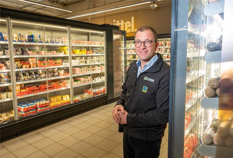 So spart der 24-Stunden-Supermarkt Bremerhaven Energie Blick in den 24-Stunden-Supermarkt