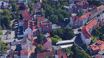 Im Einmündungsbereich Bernhard-Krause-Straße/Lange Straße in Bremerhaven-Lehe hat es gekracht.