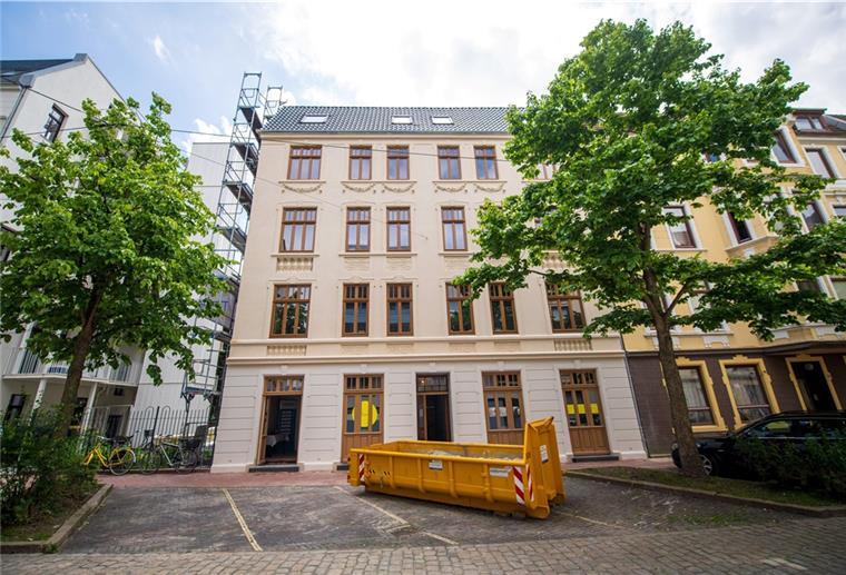 Fünf Dinge, die Gründer in Bremerhaven wissen müssen... Im Erdgeschoss des „Louis“ sollen ab Herbst auch Gründer und Start-ups beraten werden - im Starthaus Bremerhaven.