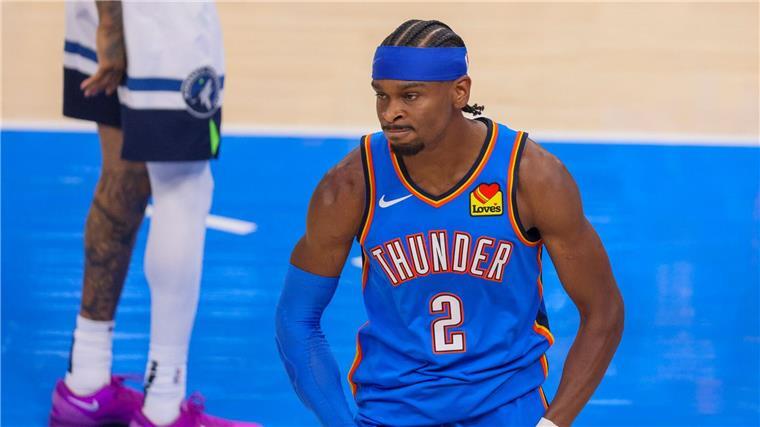NBA-Playoffs: OKC gewinnt erneut deutlich gegen Timberwolves Im ersten Spiel nach seiner Wahl zum MVP überzeugte Shai Gilgeous-Alexander erneut.
