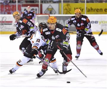 Im ersten Testspiel - am "Tag der Fans" - treffen die Fischtown Pinguins auf die Grizzlys aus Wolfsburg.