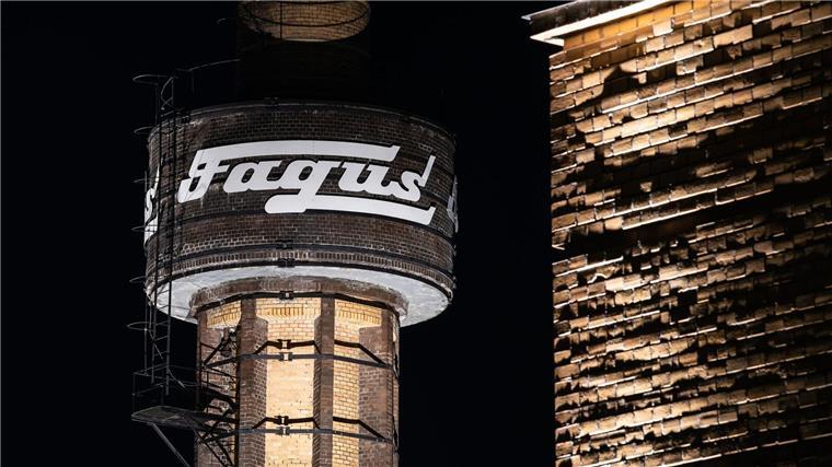 Im Faguswerk werden heutzutage noch Schuhleisten produziert. (Archivbild) 