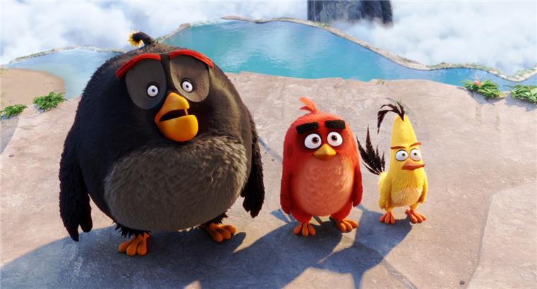 "Angry Birds" und "Was Männer über Frauen denken": Diese Filme laufen neu im Kino an Im Film "Angry Birds" dreht sich alles um die Figuren Bombe (von links), Red und Chuck.