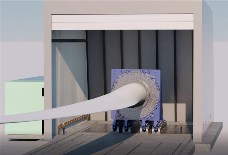 Bund zahlt Pacht für neuen Prüfstand nicht Im Fischereihafen entsteht beim Fraunhofer-Institut IWES ein neuer Prüftstand für große Rotorblätter. Das Land Bremen übernimmt jetzt den Erbbauzins für das Grundstück, weil der Bund unentgeldliche Nutzungsrechte fordert. Die zusätzlichen Kosten betragen 1,1 Millionen Euro.