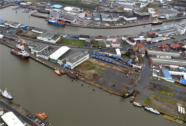 Bremerhaven: Millionen für Kajenbau beschlossen Im Fischereihafen soll eine Kaje für ein ansiedlungsbereites Unternehmen erneuert werden.