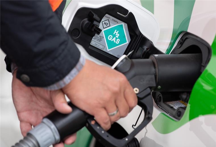 Bremerhavener Wasserstofftankstelle könnte im Mai fertig sein Wasserstofftankstelle