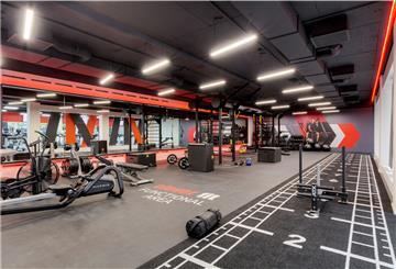 Im Frühjahr soll das Fitnessstudio im zweiten Obergeschoss des Woolworth-Gebäudes neu eröffnet werden.