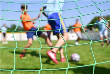 Im Fußball sind die Sorgen um den Nachwuchs geringer als in anderen Sportarten.