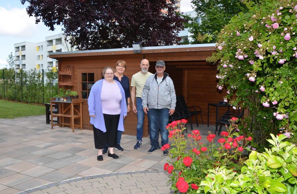 Garten der Tagespflege Unterweser