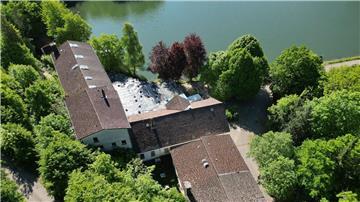 Im Harz haben „Reichsbürger“ ein ehemaliges Kurhotel gekauft.
