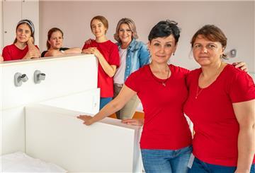 Im Havenhostel arbeiten Frauen aus der Ukraine.