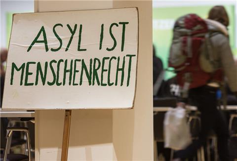 Im Jahr 2023 ist die Zahl der Asylsuchenden noch einmal gestiegen.