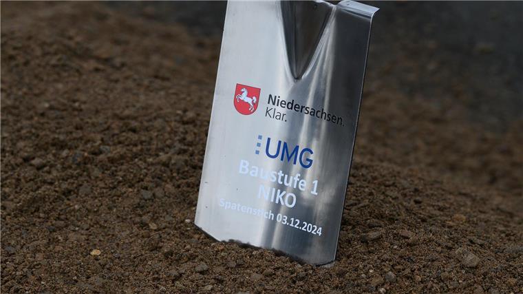 Spatenstich für Neubau der Universitätsmedizin Göttingen Im Januar sollen die Bauarbeiten tatsächlich beginnen.