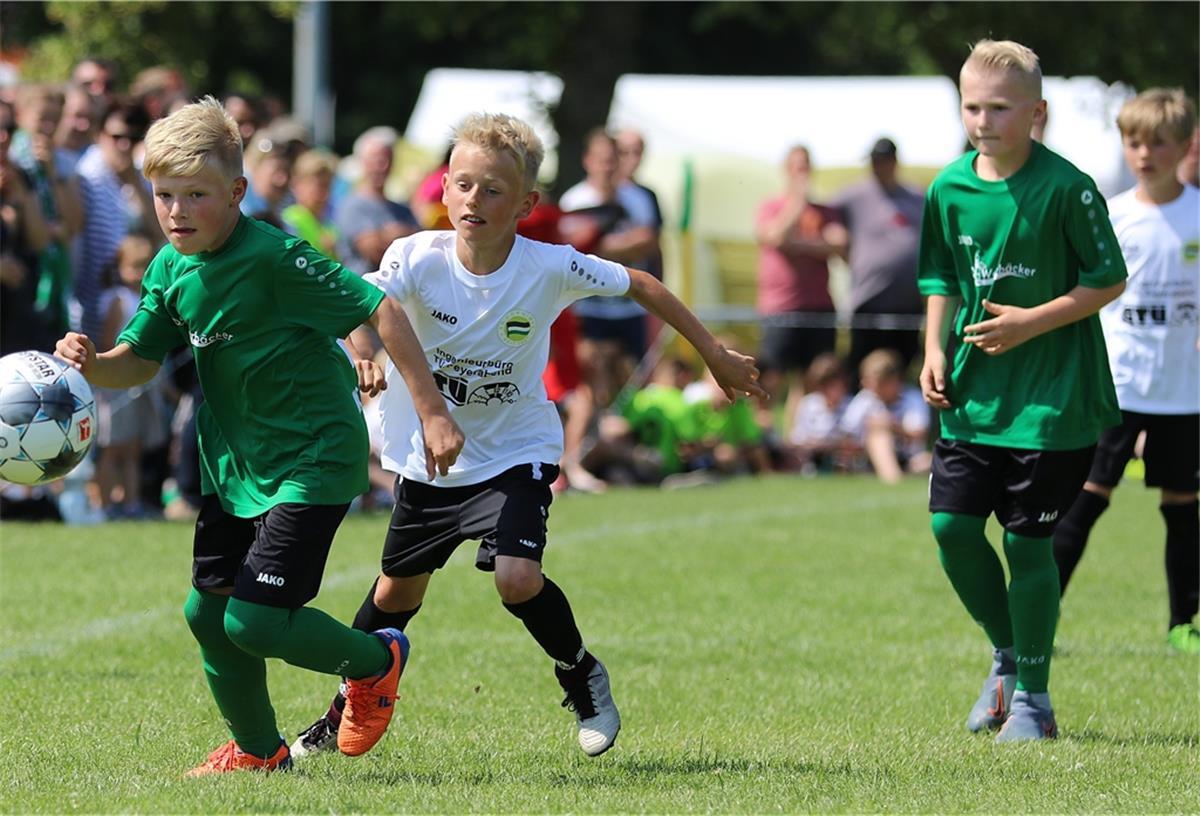 Im Juni 2019 nahmen 42 E-Juniorenmannschaften am Turnier in Abbehausen teil.