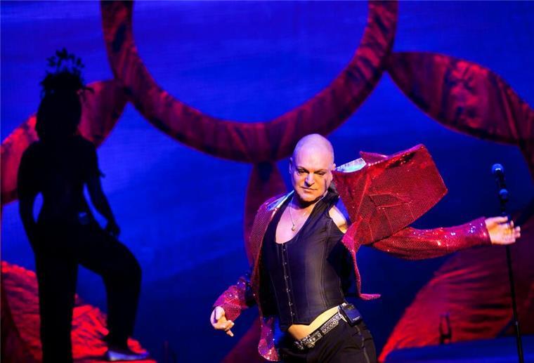 Erasure-Sänger Andy Bell nach jeder Tournee „ziemlich faul“ Im Juni kommt Andy Bell für sechs Solokonzerte nach Deutschland. (Archivbild)