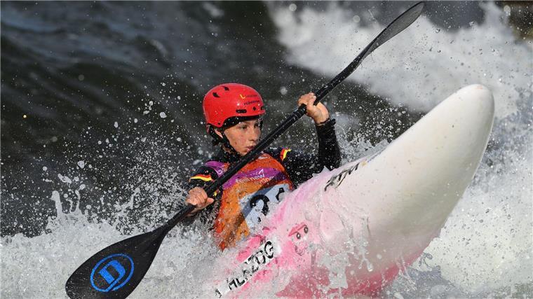 Im Kajak-Cross gehen die Deutschen leer aus, Andrea Herzog wird WM-Siebte. (Archivbild)