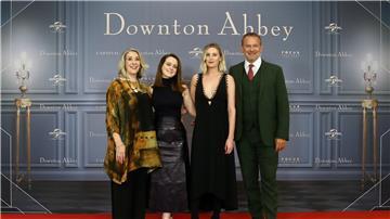 Im Kinofilm „Downton Abbey“ sind viele bekannte Figuren der Serie dabei, darunter natürlich Hugh Bonneville als nobler Lord Grantham. (Archivbild)